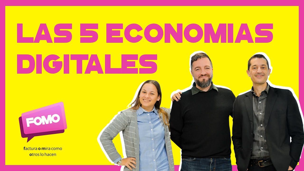 Las 5 economías del marketing digital que debes conocer