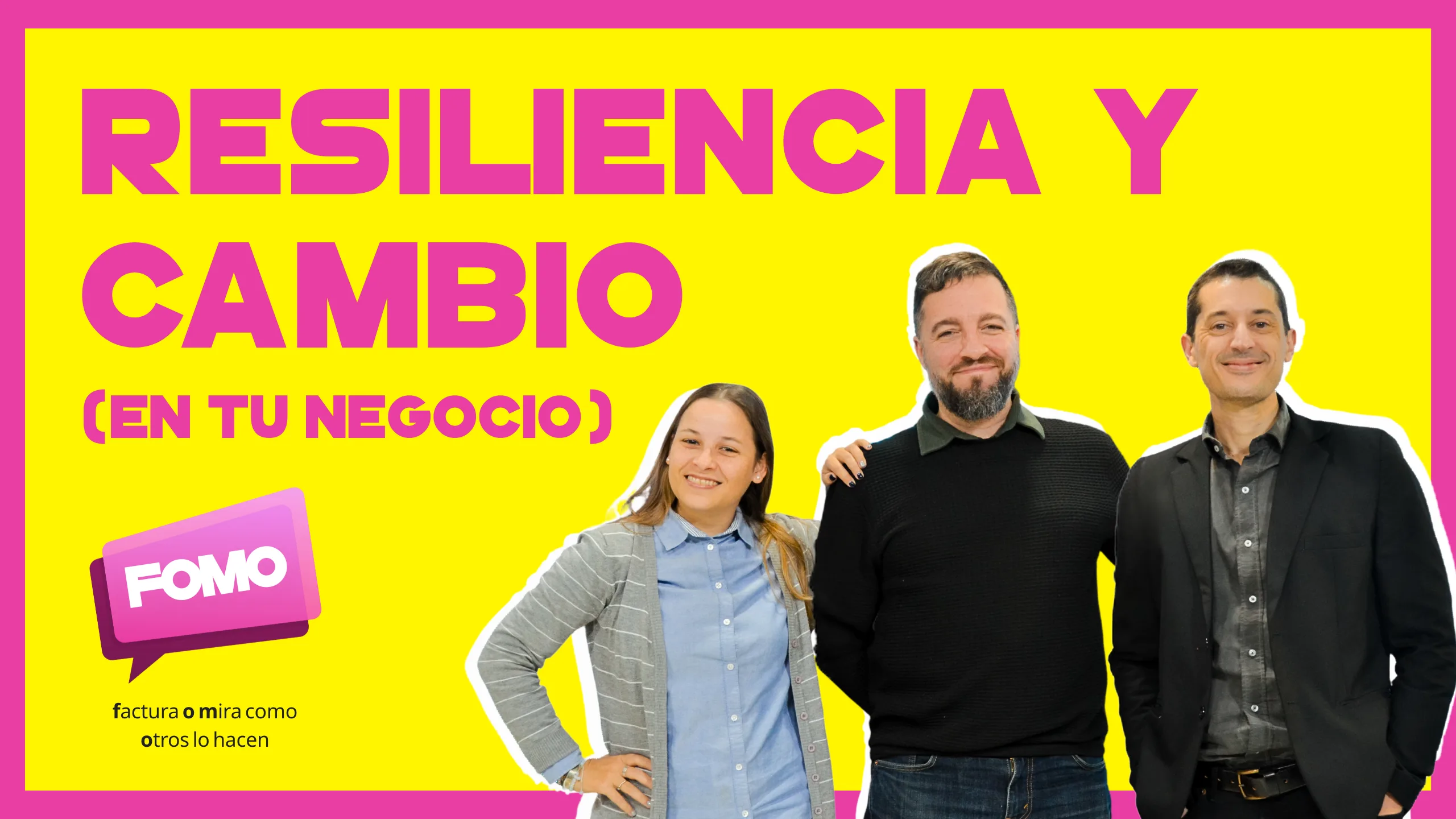 De la CRISIS a la OPORTUNIDAD: Resiliencia en NEGOCIOS