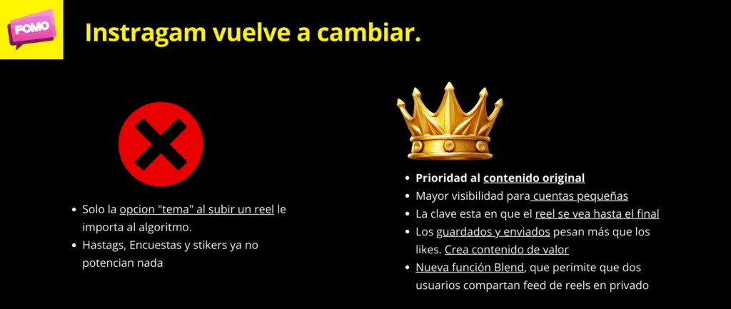 instagram se actualizo 2